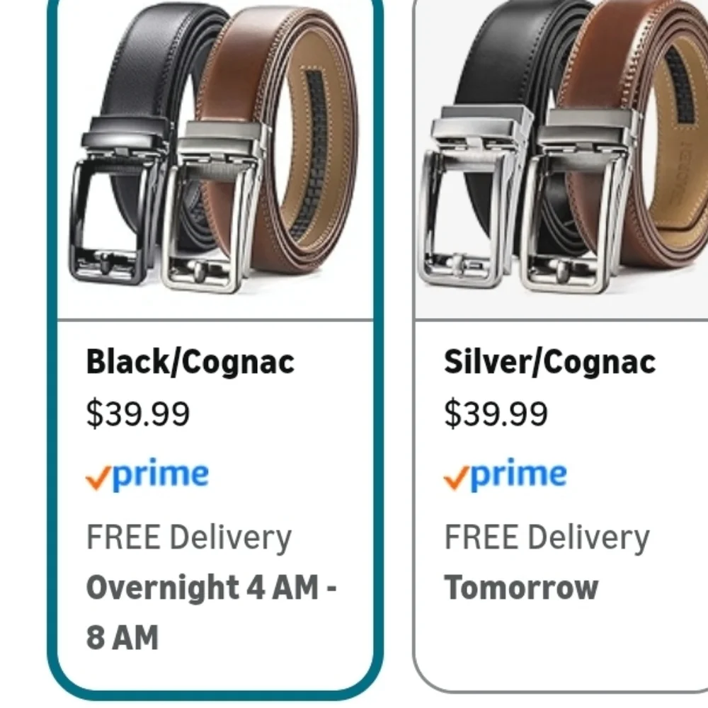 Black and Brown Belt Set